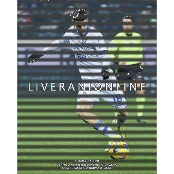 TVRG Atalanta vs Frosinone nella foto Matias Soule\' Malvano (Frosinone) Bergamo 15-01-2024 Gewiss Stadium Campionato Serie A TIM - 20a giornata foto Roberto Garavaglia/Agenzia Aldo Liverani sas