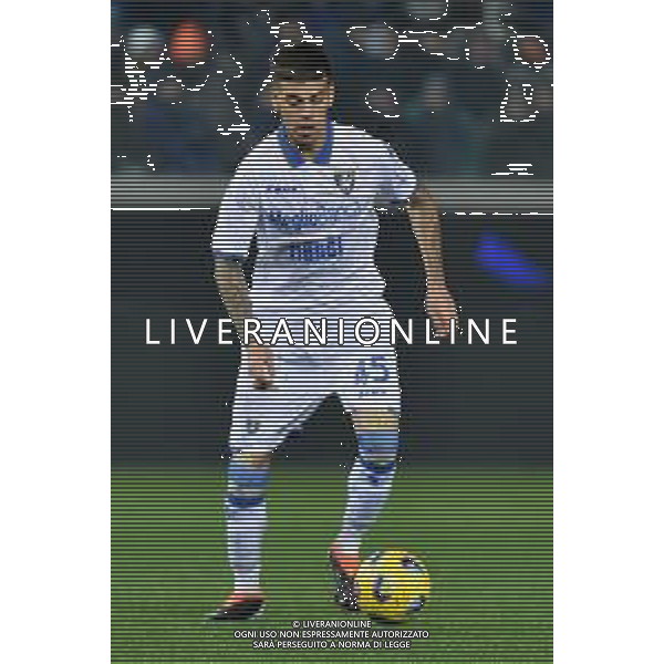 TVRG Atalanta vs Frosinone nella foto Enzo Barrenechea (Frosinone) Bergamo 15-01-2024 Gewiss Stadium Campionato Serie A TIM - 20a giornata foto Roberto Garavaglia/Agenzia Aldo Liverani sas