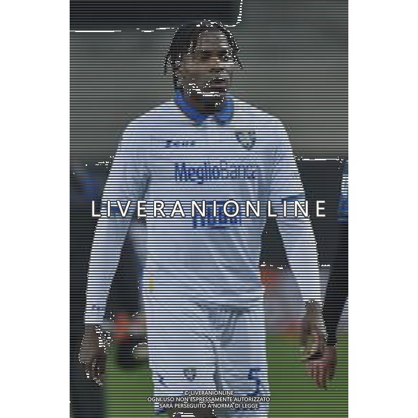TVRG Atalanta vs Frosinone nella foto Caleb Okoli (Frosinone) Bergamo 15-01-2024 Gewiss Stadium Campionato Serie A TIM - 20a giornata foto Roberto Garavaglia/Agenzia Aldo Liverani sas