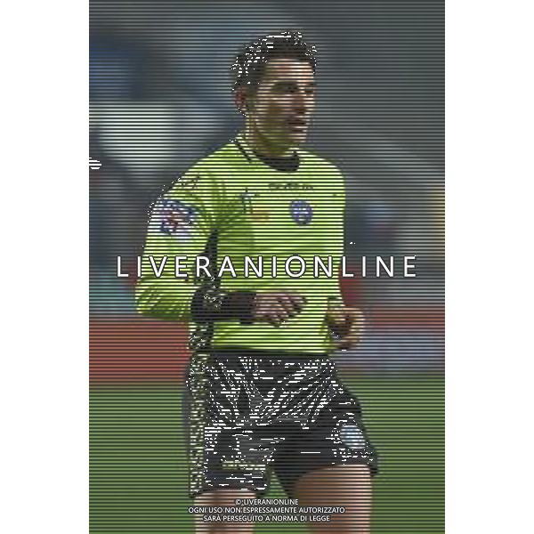 TVRG Atalanta vs Frosinone nella foto l\'arbitro Alessandro Prontera di Bologna Bergamo 15-01-2024 Gewiss Stadium Campionato Serie A TIM - 20a giornata foto Roberto Garavaglia/Agenzia Aldo Liverani sas