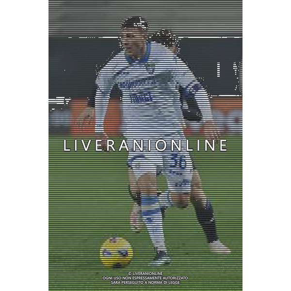 TVRG Atalanta vs Frosinone nella foto Luca Mazzitelli (Frosinone) Bergamo 15-01-2024 Gewiss Stadium Campionato Serie A TIM - 20a giornata foto Roberto Garavaglia/Agenzia Aldo Liverani sas