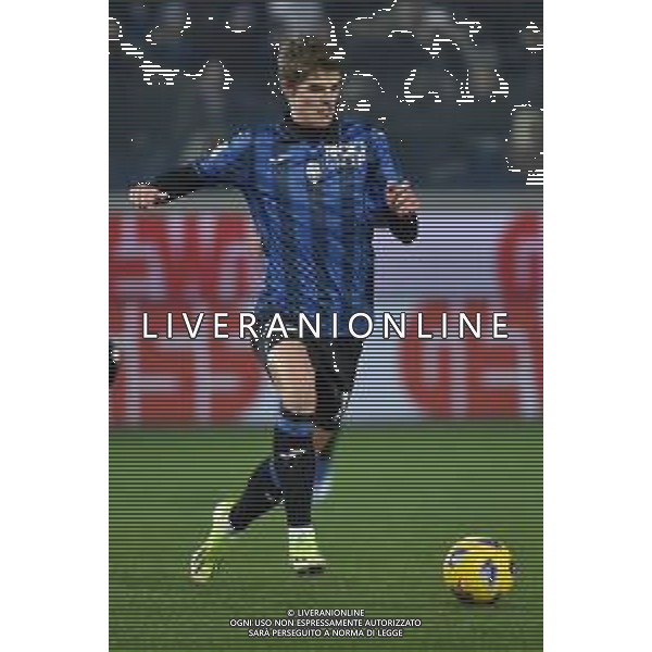 TVRG Atalanta vs Frosinone nella foto Charles de Ketelaere (Atalanta) Bergamo 15-01-2024 Gewiss Stadium Campionato Serie A TIM - 20a giornata foto Roberto Garavaglia/Agenzia Aldo Liverani sas