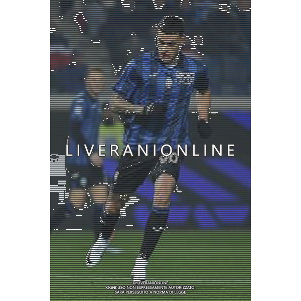 TVRG Atalanta vs Frosinone nella foto Gianluca Scamacca (Atalanta) Bergamo 15-01-2024 Gewiss Stadium Campionato Serie A TIM - 20a giornata foto Roberto Garavaglia/Agenzia Aldo Liverani sas