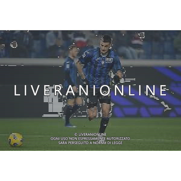 TVRG Atalanta vs Frosinone nella foto Gianluca Scamacca (Atalanta) Bergamo 15-01-2024 Gewiss Stadium Campionato Serie A TIM - 20a giornata foto Roberto Garavaglia/Agenzia Aldo Liverani sas