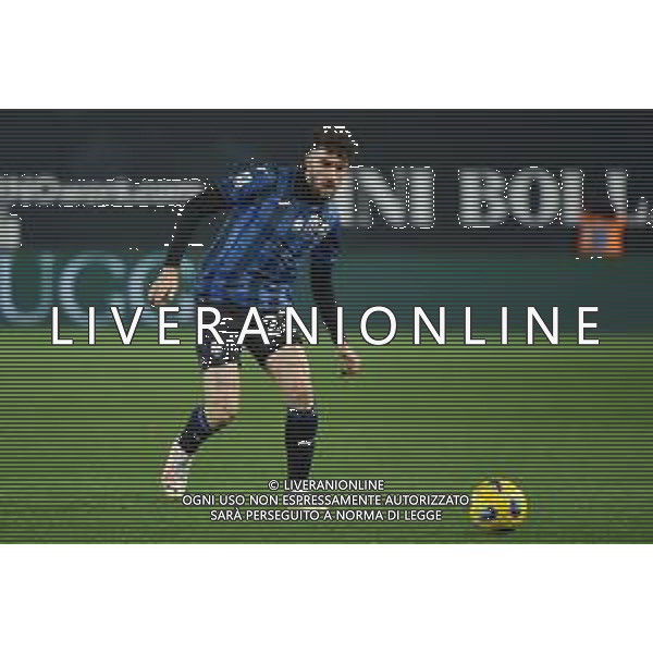 TVRG Atalanta vs Frosinone nella foto Matteo Ruggeri (Atalanta) Bergamo 15-01-2024 Gewiss Stadium Campionato Serie A TIM - 20a giornata foto Roberto Garavaglia/Agenzia Aldo Liverani sas