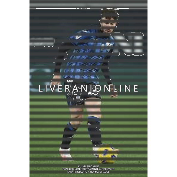 TVRG Atalanta vs Frosinone nella foto Matteo Ruggeri (Atalanta) Bergamo 15-01-2024 Gewiss Stadium Campionato Serie A TIM - 20a giornata foto Roberto Garavaglia/Agenzia Aldo Liverani sas