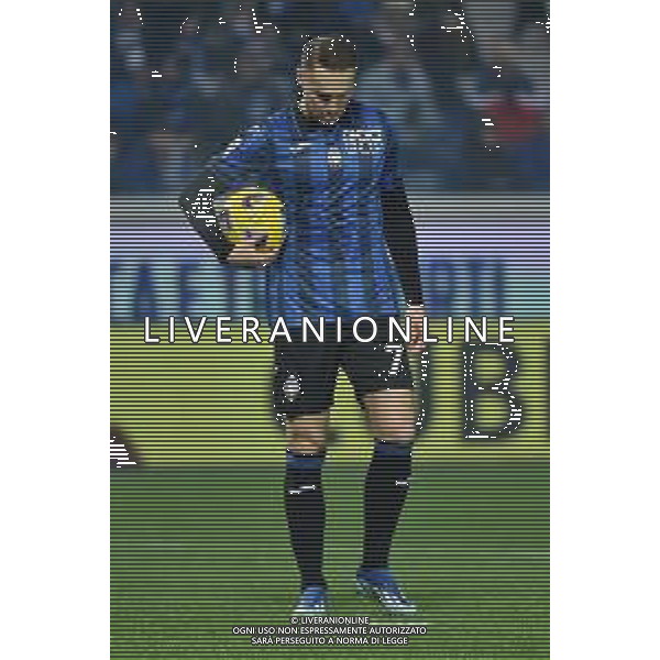 TVRG Atalanta vs Frosinone nella foto Teun Koopmeiners (Atalanta) Bergamo 15-01-2024 Gewiss Stadium Campionato Serie A TIM - 20a giornata foto Roberto Garavaglia/Agenzia Aldo Liverani sas