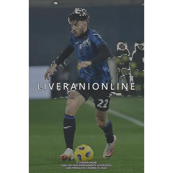 TVRG Atalanta vs Frosinone nella foto Matteo Ruggeri (Atalanta) Bergamo 15-01-2024 Gewiss Stadium Campionato Serie A TIM - 20a giornata foto Roberto Garavaglia/Agenzia Aldo Liverani sas