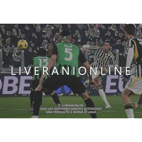 Torino 16.01.2024 Allianz Stadium @Manuela Viganti/Ag. Aldo Liverani sas Juventus vs Sassuolo Campionato Calcio Serie A TIM 2023/2024 20a giornata Nella foto: gol dusan vlahovic ©VIGANTI/AGENZIA ALDO LIVERANI SAS