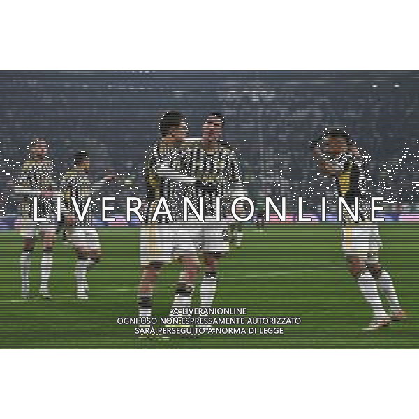 Torino 16.01.2024 Allianz Stadium @Manuela Viganti/Ag. Aldo Liverani sas Juventus vs Sassuolo Campionato Calcio Serie A TIM 2023/2024 20a giornata Nella foto: esultanza juventus dopo il gol di dusan vlahovic ©VIGANTI/AGENZIA ALDO LIVERANI SAS