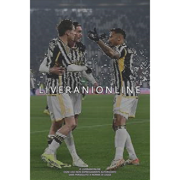 Torino 16.01.2024 Allianz Stadium @Manuela Viganti/Ag. Aldo Liverani sas Juventus vs Sassuolo Campionato Calcio Serie A TIM 2023/2024 20a giornata Nella foto: esultanza juventus dopo il gol di dusan vlahovic ©VIGANTI/AGENZIA ALDO LIVERANI SAS