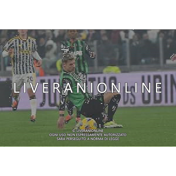 Torino 16.01.2024 Allianz Stadium @Manuela Viganti/Ag. Aldo Liverani sas Juventus vs Sassuolo Campionato Calcio Serie A TIM 2023/2024 20a giornata Nella foto: PINAMONTI ©VIGANTI/AGENZIA ALDO LIVERANI SAS