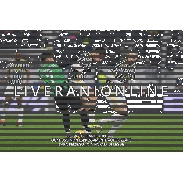 Torino 16.01.2024 Allianz Stadium @Manuela Viganti/Ag. Aldo Liverani sas Juventus vs Sassuolo Campionato Calcio Serie A TIM 2023/2024 20a giornata Nella foto: kenan yildiz e matheus henrique ©VIGANTI/AGENZIA ALDO LIVERANI SAS