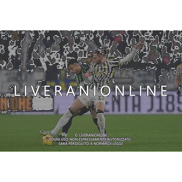 Torino 16.01.2024 Allianz Stadium @Manuela Viganti/Ag. Aldo Liverani sas Juventus vs Sassuolo Campionato Calcio Serie A TIM 2023/2024 20a giornata Nella foto: adrien rabiot e matheus henrique ©VIGANTI/AGENZIA ALDO LIVERANI SAS