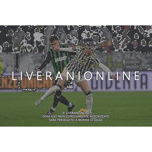 Torino 16.01.2024 Allianz Stadium @Manuela Viganti/Ag. Aldo Liverani sas Juventus vs Sassuolo Campionato Calcio Serie A TIM 2023/2024 20a giornata Nella foto: adrien rabiot e matheus henrique ©VIGANTI/AGENZIA ALDO LIVERANI SAS