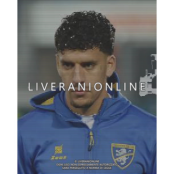 TVRG Atalanta vs Frosinone nella foto Abdoulrahmane Harroui (Frosinone) Bergamo 15-01-2024 Gewiss Stadium Campionato Serie A TIM - 20a giornata foto Roberto Garavaglia/Agenzia Aldo Liverani sas