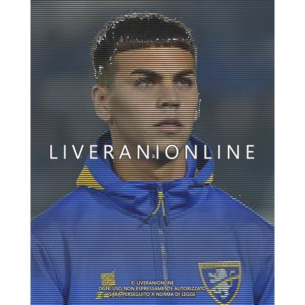 TVRG Atalanta vs Frosinone nella foto Enzo Barrenechea (Frosinone) Bergamo 15-01-2024 Gewiss Stadium Campionato Serie A TIM - 20a giornata foto Roberto Garavaglia/Agenzia Aldo Liverani sas