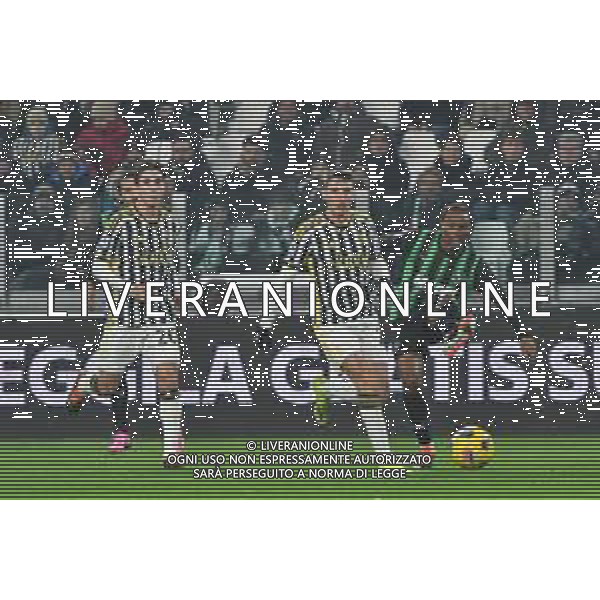 Torino 16.01.2024 Allianz Stadium @Manuela Viganti/Ag. Aldo Liverani sas Juventus vs Sassuolo Campionato Calcio Serie A TIM 2023/2024 20a giornata Nella foto: ARMAND LAURIENTÉ-ANDREA CAMBIASO-FABIO MIRETTI ©VIGANTI/AGENZIA ALDO LIVERANI SAS