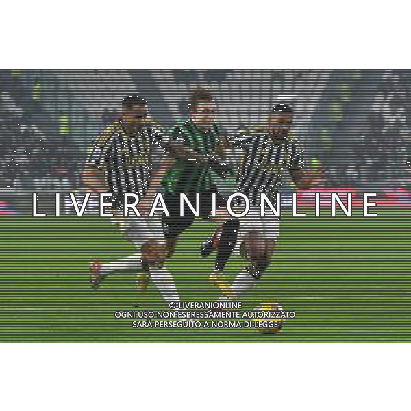 Torino 16.01.2024 Allianz Stadium @Manuela Viganti/Ag. Aldo Liverani sas Juventus vs Sassuolo Campionato Calcio Serie A TIM 2023/2024 20a giornata Nella foto: DANILO-MARCUS PEDERSEN-BREMER ©VIGANTI/AGENZIA ALDO LIVERANI SAS
