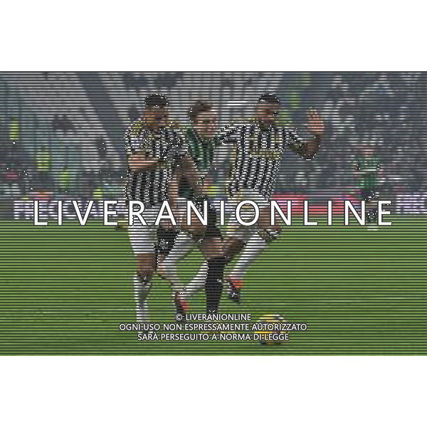 Torino 16.01.2024 Allianz Stadium @Manuela Viganti/Ag. Aldo Liverani sas Juventus vs Sassuolo Campionato Calcio Serie A TIM 2023/2024 20a giornata Nella foto: DANILO-MARCUS PEDERSEN-BREMER ©VIGANTI/AGENZIA ALDO LIVERANI SAS