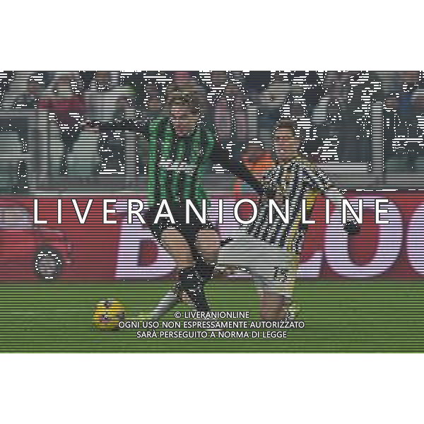 Torino 16.01.2024 Allianz Stadium @Manuela Viganti/Ag. Aldo Liverani sas Juventus vs Sassuolo Campionato Calcio Serie A TIM 2023/2024 20a giornata Nella foto: KENAN YILDIZ-KRISTIAN THORSTVEDT ©VIGANTI/AGENZIA ALDO LIVERANI SAS