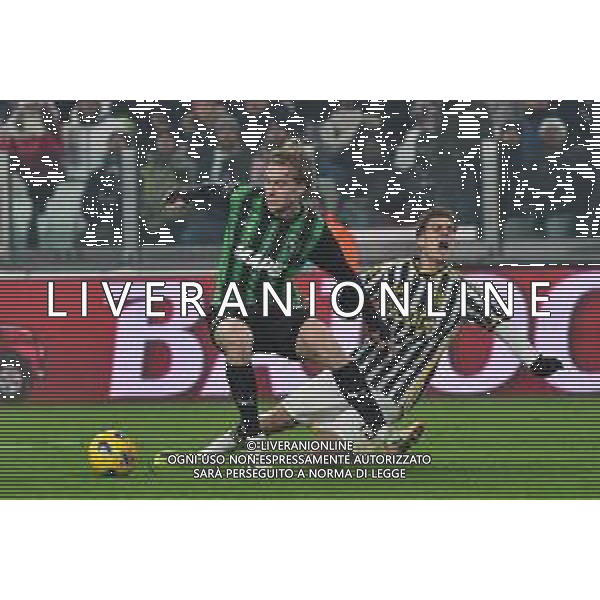 Torino 16.01.2024 Allianz Stadium @Manuela Viganti/Ag. Aldo Liverani sas Juventus vs Sassuolo Campionato Calcio Serie A TIM 2023/2024 20a giornata Nella foto: KENAN YILDIZ-KRISTIAN THORSTVEDT ©VIGANTI/AGENZIA ALDO LIVERANI SAS