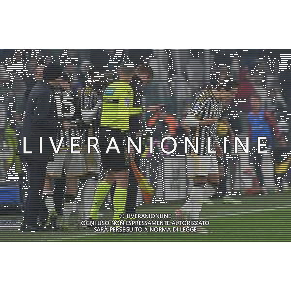Torino 16.01.2024 Allianz Stadium @Manuela Viganti/Ag. Aldo Liverani sas Juventus vs Sassuolo Campionato Calcio Serie A TIM 2023/2024 20a giornata Nella foto: SOSTIUZIONE DI KENAN YILDIZ CON FEDERICO CHIESA ©VIGANTI/AGENZIA ALDO LIVERANI SAS