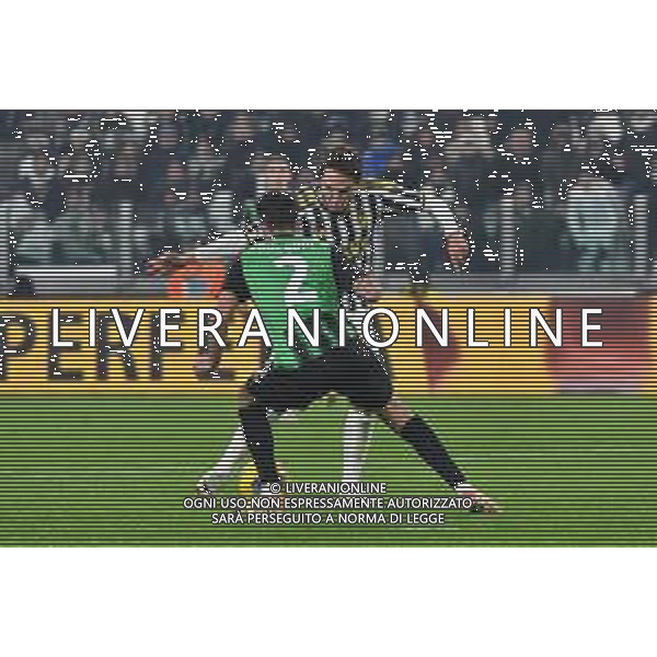 Torino 16.01.2024 Allianz Stadium @Manuela Viganti/Ag. Aldo Liverani sas Juventus vs Sassuolo Campionato Calcio Serie A TIM 2023/2024 20a giornata Nella foto: GOL DI FEDERICO CHIESA ©VIGANTI/AGENZIA ALDO LIVERANI SAS