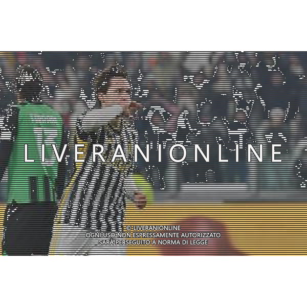 Torino 16.01.2024 Allianz Stadium @Manuela Viganti/Ag. Aldo Liverani sas Juventus vs Sassuolo Campionato Calcio Serie A TIM 2023/2024 20a giornata Nella foto: ESULTANZA GOL DI FEDERICO CHIESA ©VIGANTI/AGENZIA ALDO LIVERANI SAS