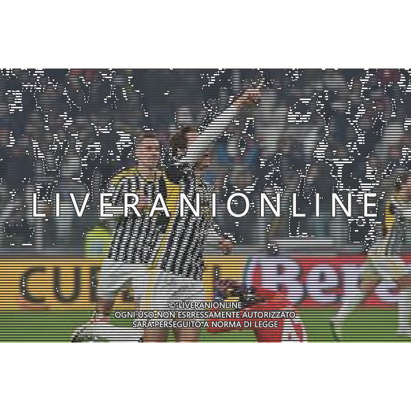 Torino 16.01.2024 Allianz Stadium @Manuela Viganti/Ag. Aldo Liverani sas Juventus vs Sassuolo Campionato Calcio Serie A TIM 2023/2024 20a giornata Nella foto: ESULTANZA GOL DI FEDERICO CHIESA ©VIGANTI/AGENZIA ALDO LIVERANI SAS