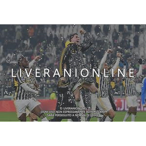 Torino 16.01.2024 Allianz Stadium @Manuela Viganti/Ag. Aldo Liverani sas Juventus vs Sassuolo Campionato Calcio Serie A TIM 2023/2024 20a giornata Nella foto: esultanze finali ©VIGANTI/AGENZIA ALDO LIVERANI SAS