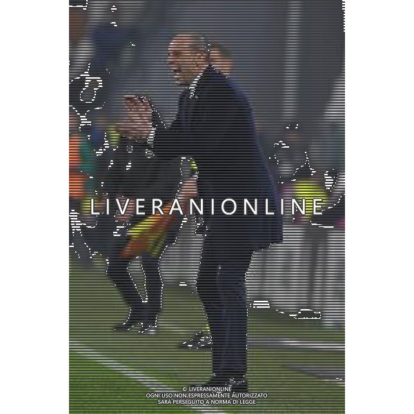 Torino 16.01.2024 Allianz Stadium @Manuela Viganti/Ag. Aldo Liverani sas Juventus vs Sassuolo Campionato Calcio Serie A TIM 2023/2024 20a giornata Nella foto: massimiliano allegri ©VIGANTI/AGENZIA ALDO LIVERANI SAS