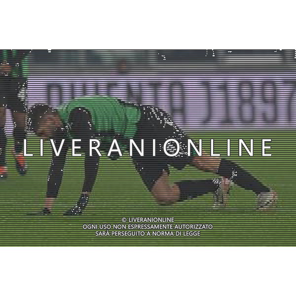 Torino 16.01.2024 Allianz Stadium @Manuela Viganti/Ag. Aldo Liverani sas Juventus vs Sassuolo Campionato Calcio Serie A TIM 2023/2024 20a giornata Nella foto: domenico berardi ©VIGANTI/AGENZIA ALDO LIVERANI SAS