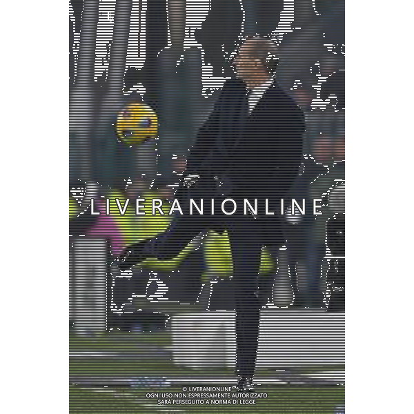 Torino 16.01.2024 Allianz Stadium @Manuela Viganti/Ag. Aldo Liverani sas Juventus vs Sassuolo Campionato Calcio Serie A TIM 2023/2024 20a giornata Nella foto: massimiliano allegri ©VIGANTI/AGENZIA ALDO LIVERANI SAS