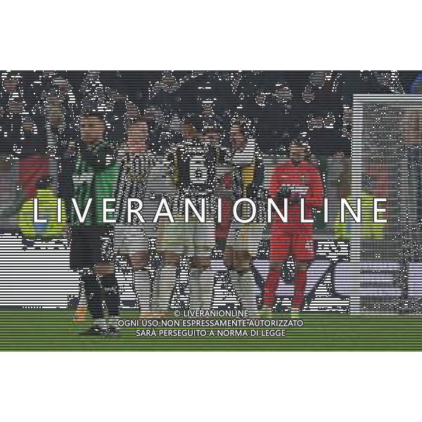 Torino 16.01.2024 Allianz Stadium @Manuela Viganti/Ag. Aldo Liverani sas Juventus vs Sassuolo Campionato Calcio Serie A TIM 2023/2024 20a giornata Nella foto: esultanza juventus dopo il gol di federico chiesa ©VIGANTI/AGENZIA ALDO LIVERANI SAS