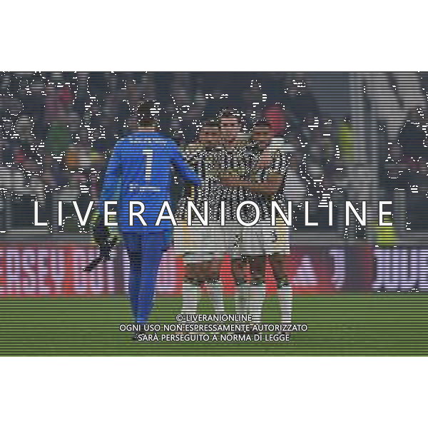 Torino 16.01.2024 Allianz Stadium @Manuela Viganti/Ag. Aldo Liverani sas Juventus vs Sassuolo Campionato Calcio Serie A TIM 2023/2024 20a giornata Nella foto: festa juventus a fine gara ©VIGANTI/AGENZIA ALDO LIVERANI SAS