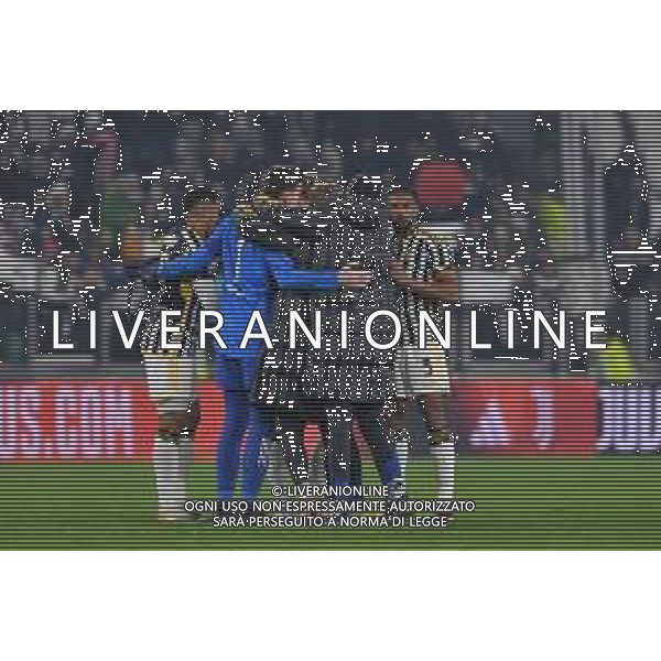 Torino 16.01.2024 Allianz Stadium @Manuela Viganti/Ag. Aldo Liverani sas Juventus vs Sassuolo Campionato Calcio Serie A TIM 2023/2024 20a giornata Nella foto: festa juventus a fine gara ©VIGANTI/AGENZIA ALDO LIVERANI SAS