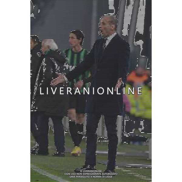 Torino 16.01.2024 Allianz Stadium @Manuela Viganti/Ag. Aldo Liverani sas Juventus vs Sassuolo Campionato Calcio Serie A TIM 2023/2024 20a giornata Nella foto: massimiliano allegri