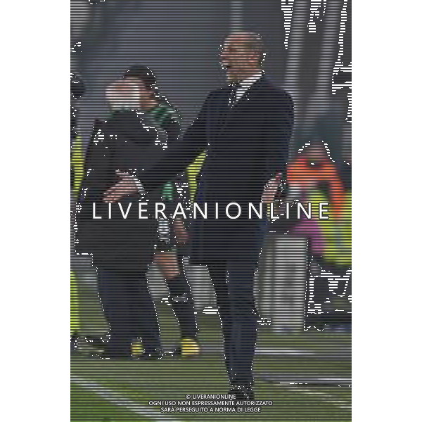 Torino 16.01.2024 Allianz Stadium @Manuela Viganti/Ag. Aldo Liverani sas Juventus vs Sassuolo Campionato Calcio Serie A TIM 2023/2024 20a giornata Nella foto: massimiliano allegri