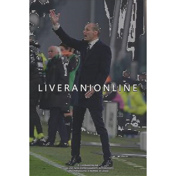 Torino 16.01.2024 Allianz Stadium @Manuela Viganti/Ag. Aldo Liverani sas Juventus vs Sassuolo Campionato Calcio Serie A TIM 2023/2024 20a giornata Nella foto: massimiliano allegri