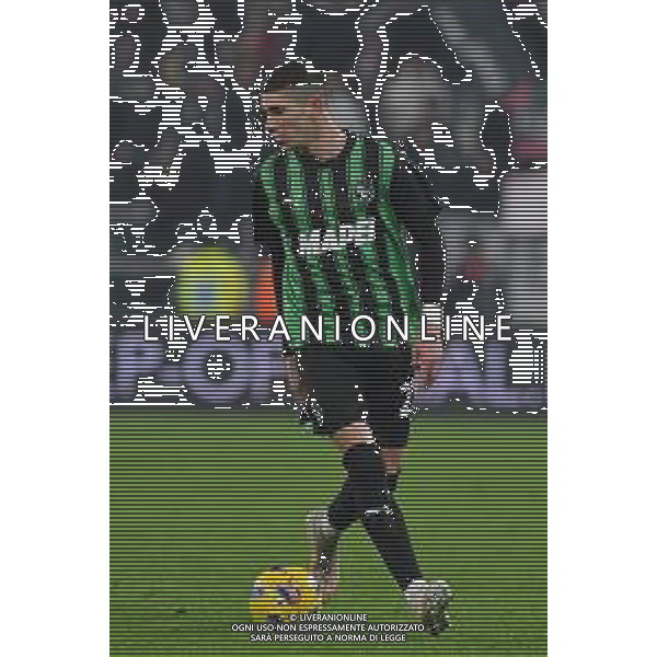 Torino 16.01.2024 Allianz Stadium @Manuela Viganti/Ag. Aldo Liverani sas Juventus vs Sassuolo Campionato Calcio Serie A TIM 2023/2024 20a giornata Nella foto: cristian volpato
