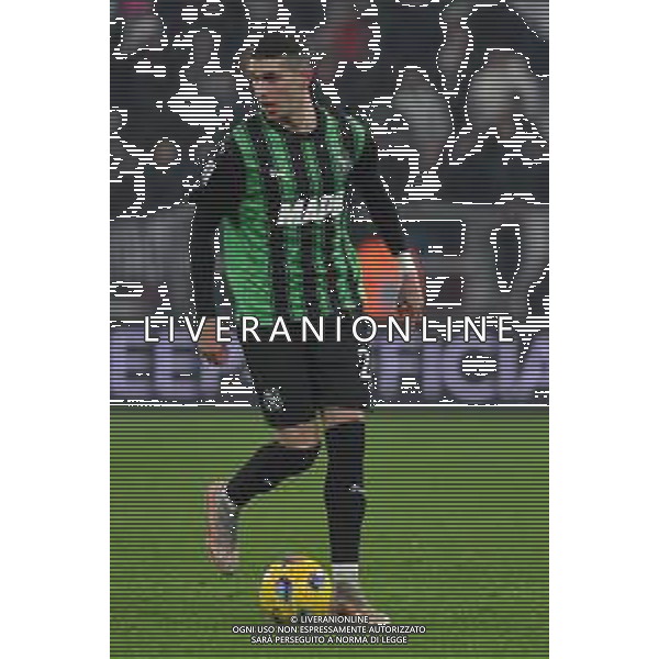 Torino 16.01.2024 Allianz Stadium @Manuela Viganti/Ag. Aldo Liverani sas Juventus vs Sassuolo Campionato Calcio Serie A TIM 2023/2024 20a giornata Nella foto: cristian volpato