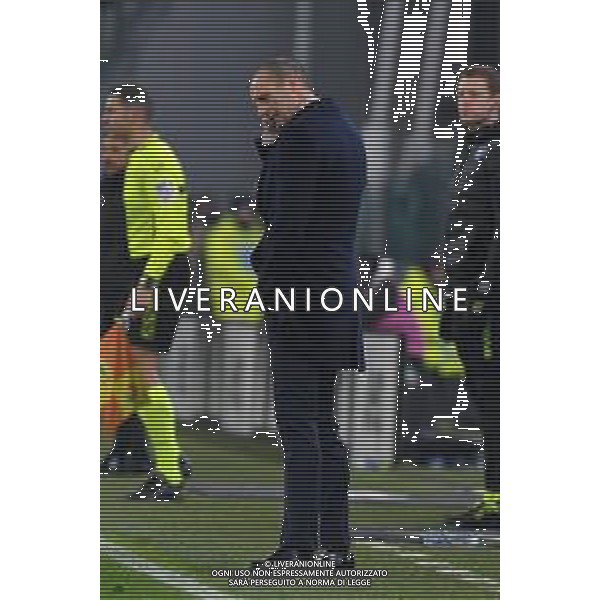 Torino 16.01.2024 Allianz Stadium @Manuela Viganti/Ag. Aldo Liverani sas Juventus vs Sassuolo Campionato Calcio Serie A TIM 2023/2024 20a giornata Nella foto: massimiliano allegri