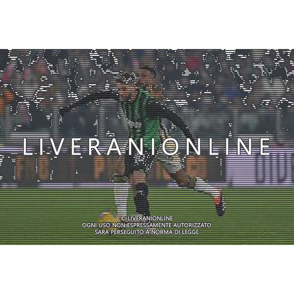 Torino 16.01.2024 Allianz Stadium @Manuela Viganti/Ag. Aldo Liverani sas Juventus vs Sassuolo Campionato Calcio Serie A TIM 2023/2024 20a giornata Nella foto: domenico berardi