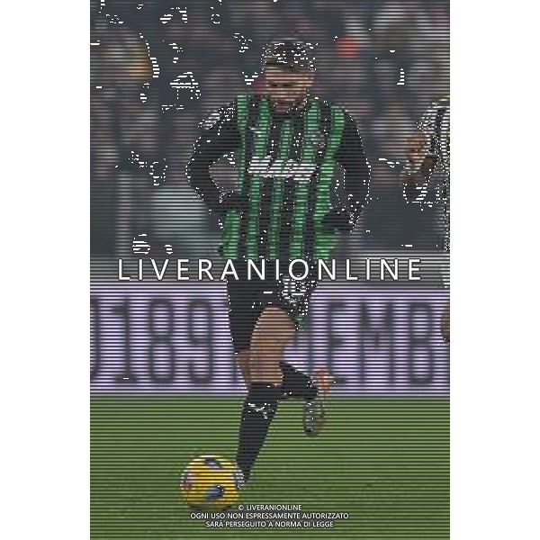 Torino 16.01.2024 Allianz Stadium @Manuela Viganti/Ag. Aldo Liverani sas Juventus vs Sassuolo Campionato Calcio Serie A TIM 2023/2024 20a giornata Nella foto: domenico berardi