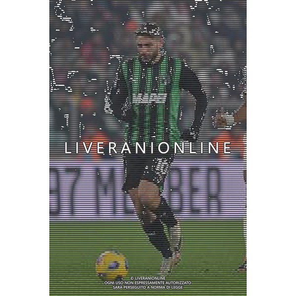 Torino 16.01.2024 Allianz Stadium @Manuela Viganti/Ag. Aldo Liverani sas Juventus vs Sassuolo Campionato Calcio Serie A TIM 2023/2024 20a giornata Nella foto: domenico berardi