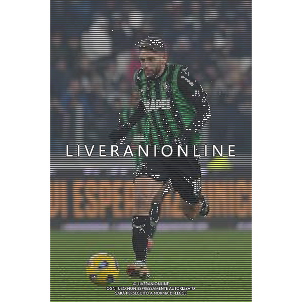 Torino 16.01.2024 Allianz Stadium @Manuela Viganti/Ag. Aldo Liverani sas Juventus vs Sassuolo Campionato Calcio Serie A TIM 2023/2024 20a giornata Nella foto: domenico berardi