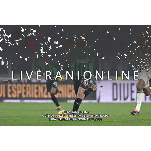 Torino 16.01.2024 Allianz Stadium @Manuela Viganti/Ag. Aldo Liverani sas Juventus vs Sassuolo Campionato Calcio Serie A TIM 2023/2024 20a giornata Nella foto: domenico berardi