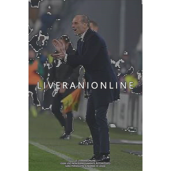 Torino 16.01.2024 Allianz Stadium @Manuela Viganti/Ag. Aldo Liverani sas Juventus vs Sassuolo Campionato Calcio Serie A TIM 2023/2024 20a giornata Nella foto: massimiliano allegri