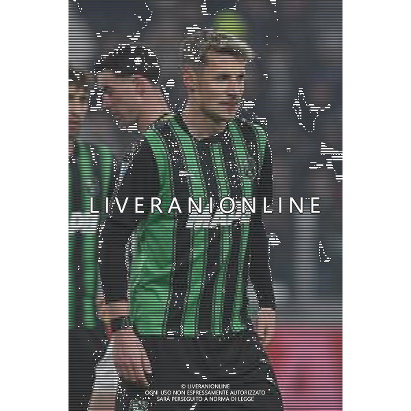 Torino 16.01.2024 Allianz Stadium @Manuela Viganti/Ag. Aldo Liverani sas Juventus vs Sassuolo Campionato Calcio Serie A TIM 2023/2024 20a giornata Nella foto: andrea pinamonti